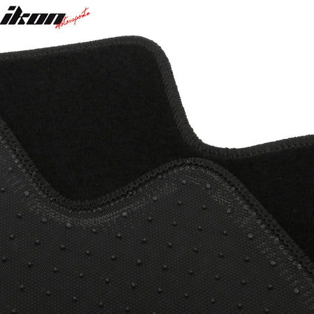 Fits 23-25 Maserati Grecale Anti-Slip First Second Row Floor Mats Carpets Nylon