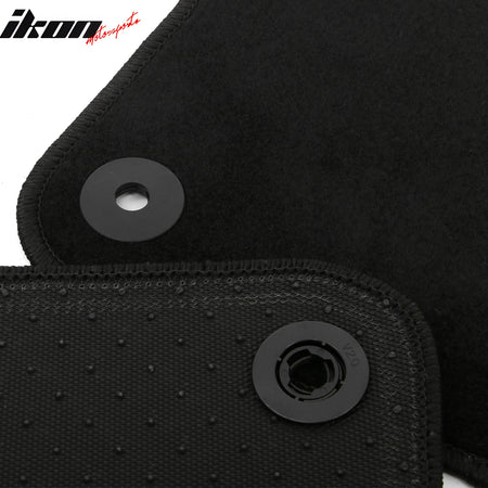 Fits 23-25 Maserati Grecale Anti-Slip First Second Row Floor Mats Carpets Nylon