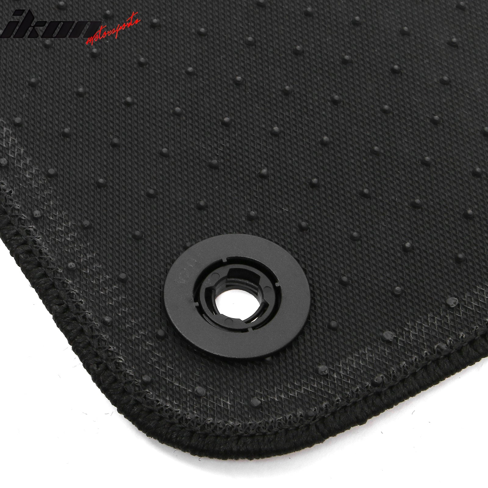 Fits 23-25 Maserati Grecale Anti-Slip First Second Row Floor Mats Carpets Nylon