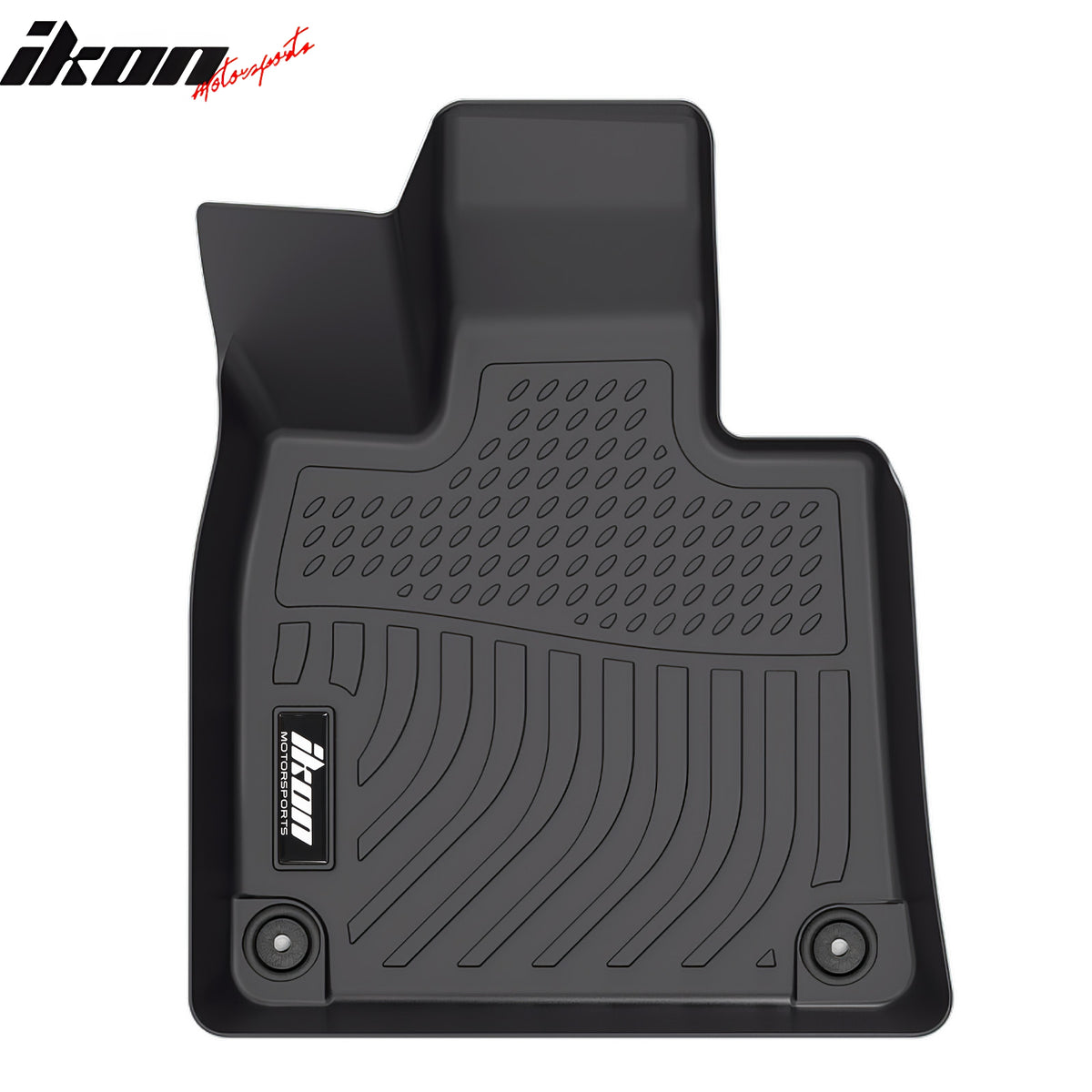 Fits 23-25 Maserati Grecale Floor Mats TPE Carpets All Weather 3D Liner Guard