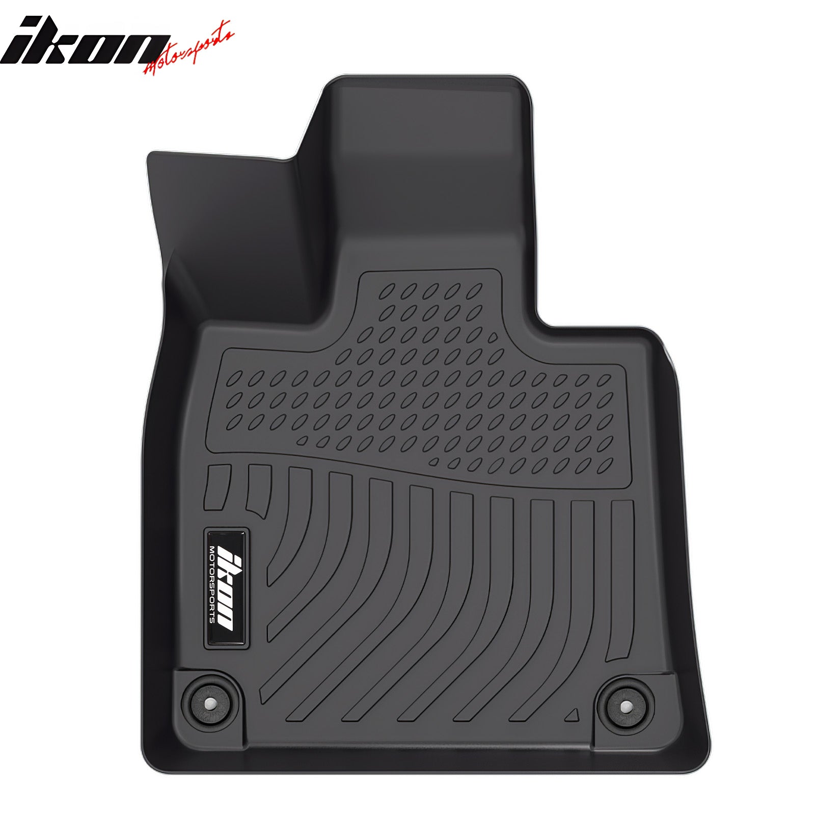 Fits 23-25 Maserati Grecale Floor Mats TPE Carpets All Weather 3D Liner Guard