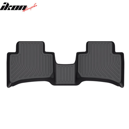 Fits 23-25 Maserati Grecale Floor Mats TPE Carpets All Weather 3D Liner Guard