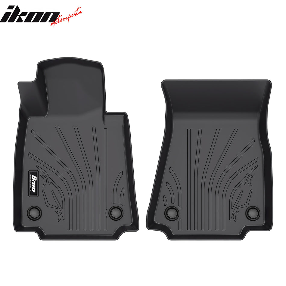 2023-2025 Nissan Z Floor Mats TPE All Weather 3D Carpets Liner Guard