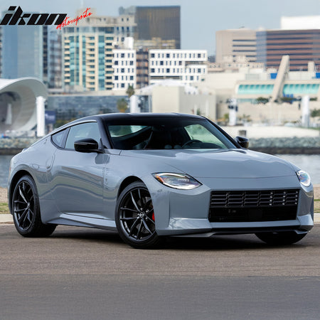 Fits 23-25 Nissan Z Floor Mats TPE All Weather 3D Carpets Heavy Duty Liner Guard