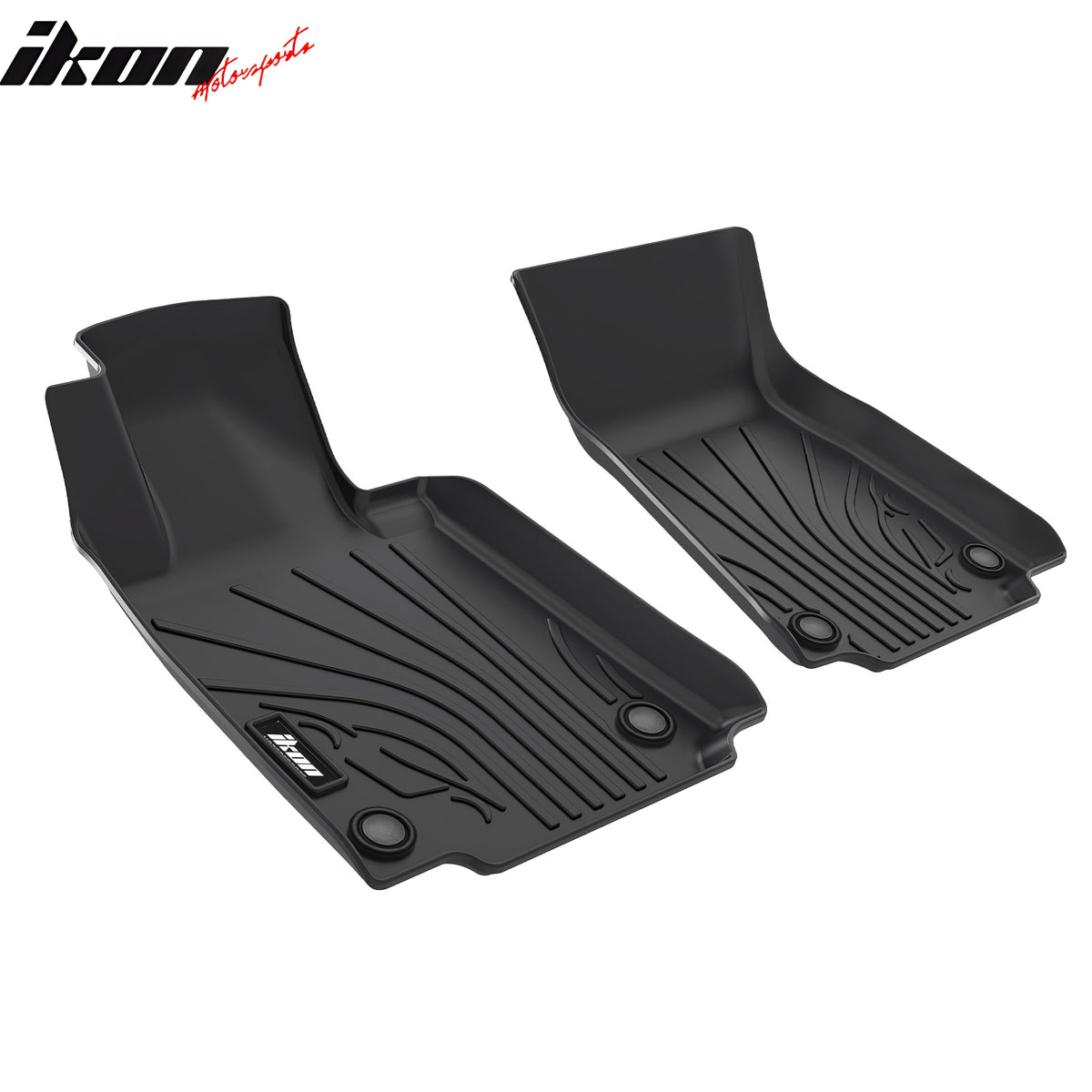 Fits 23-25 Nissan Z Floor Mats TPE All Weather 3D Carpets Heavy Duty Liner Guard