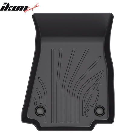 Fits 23-25 Nissan Z Floor Mats TPE All Weather 3D Carpets Heavy Duty Liner Guard