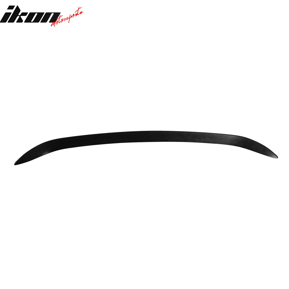 2023-2025 Porsche 718 Boxster Primer Black Rear Trunk Spoiler Wing ABS