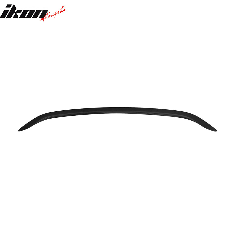 2023-2025 Porsche 718 Boxster Matte Black Rear Trunk Spoiler Wing ABS