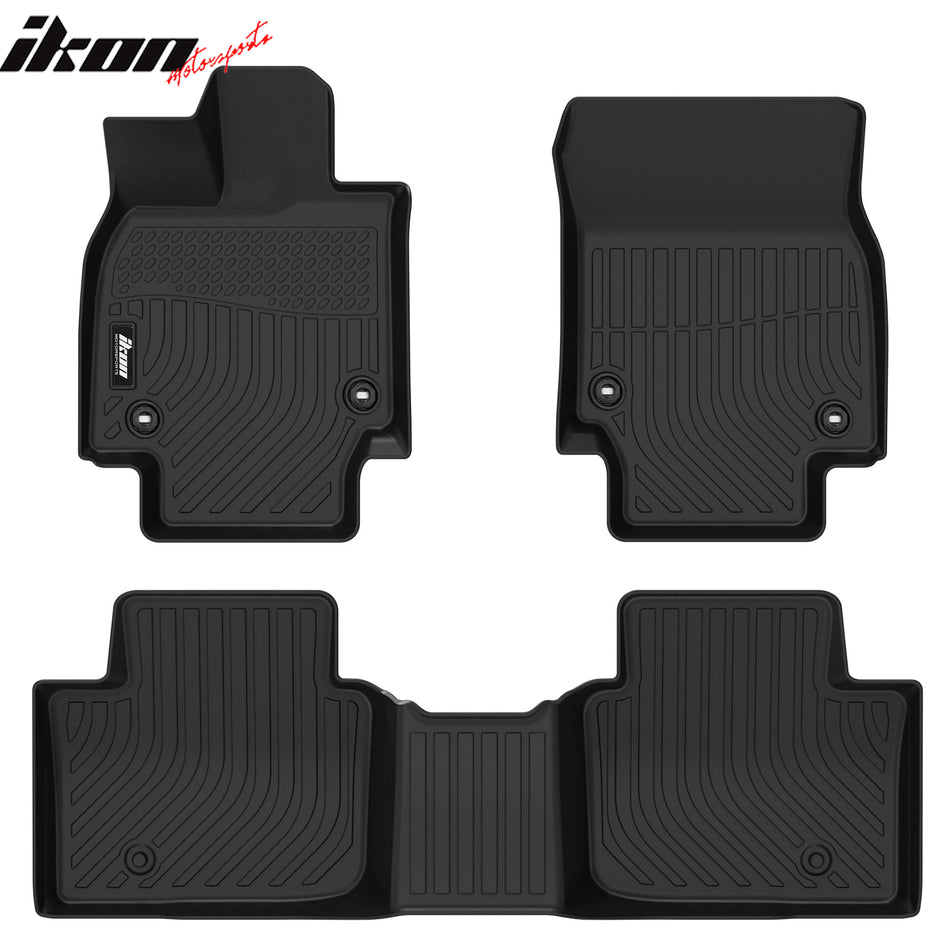 2023-2025 Toyota Crown Signia 3D Molded Floor Mats All Weather Carpet TPE