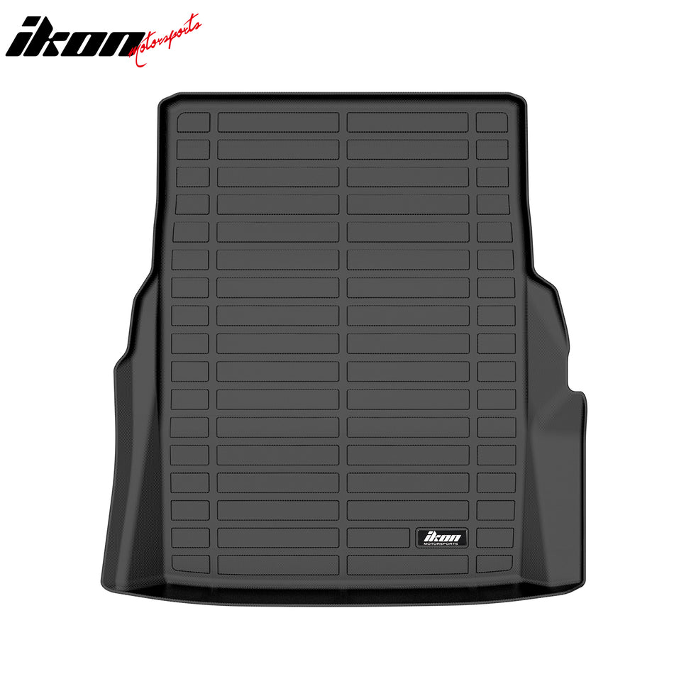 2023-2025 BMW G70 i7 Waterproof Rear Cargo Liners Trunk Tray Mats TPE