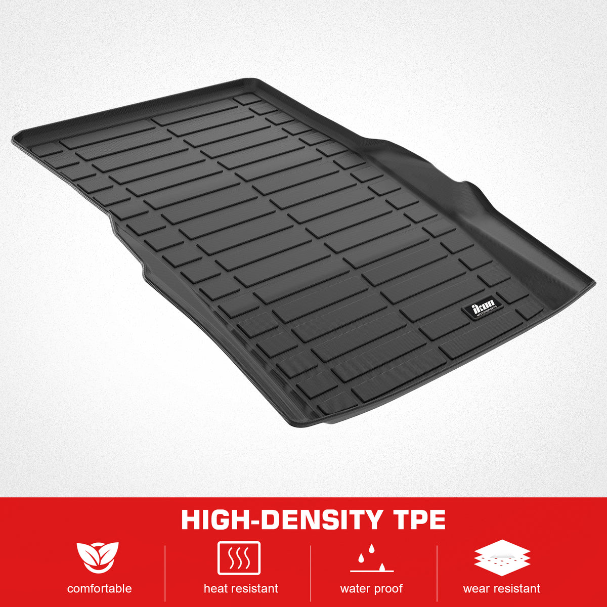 Fits 23-25 BMW G70 i7 TPE All Weather Waterproof Rear Cargo Liner Trunk Tray Mat