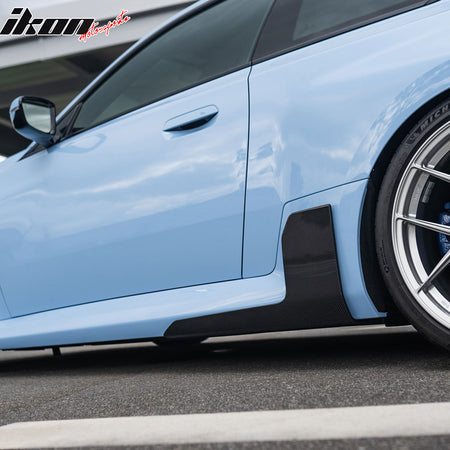 Fits 23-25 BMW G87 M2 Side Skirts M Performance Carbon Fiber Rocker Panel