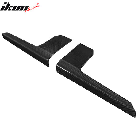 Fits 23-25 BMW G87 M2 Side Skirts M Performance Carbon Fiber Rocker Panel