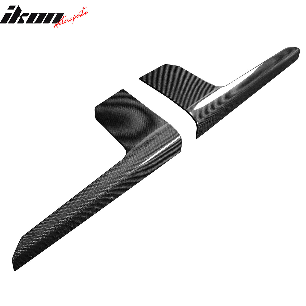 Fits 23-25 BMW G87 M2 Side Skirts M Performance Carbon Fiber Rocker Panel