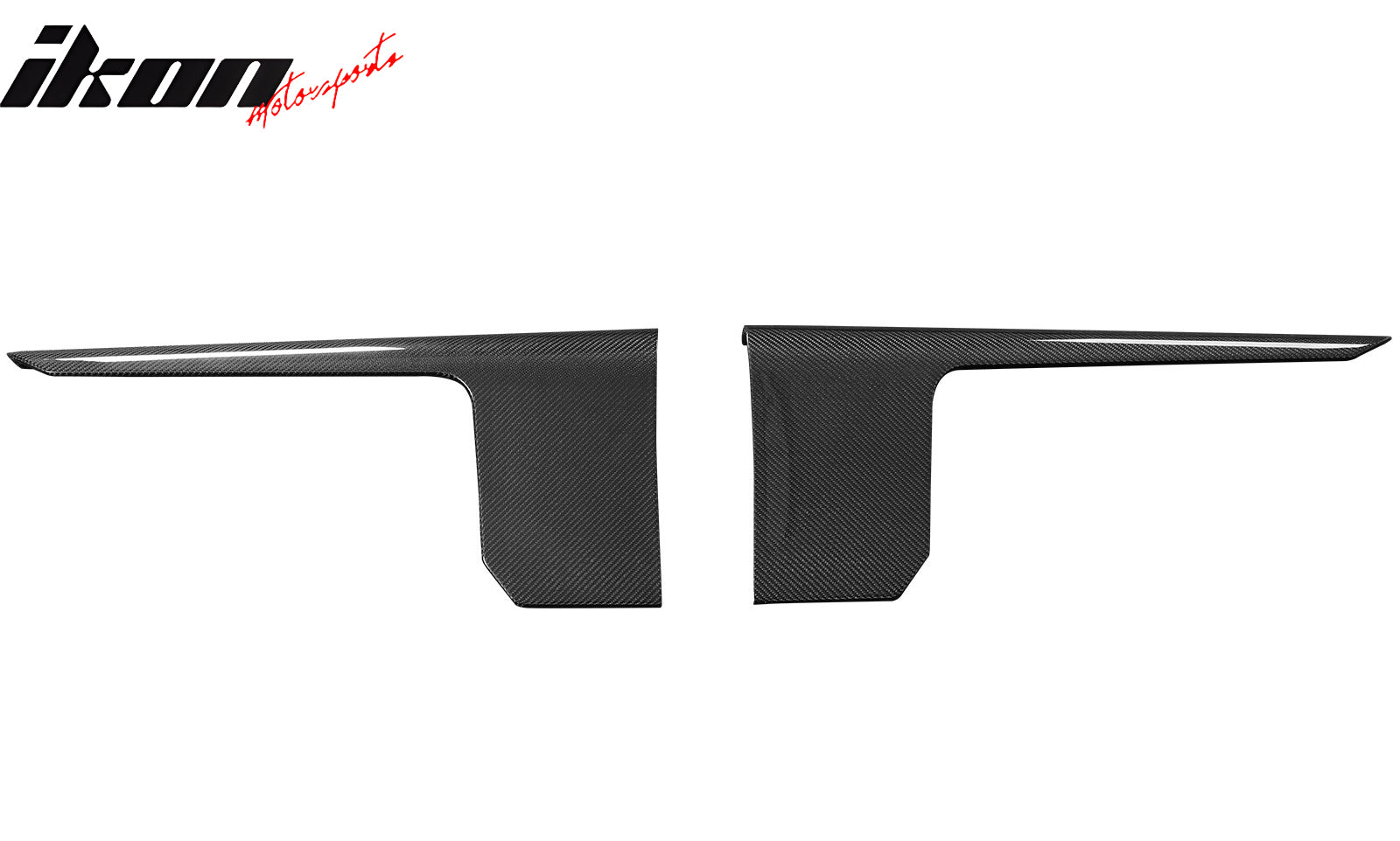 Fits 23-25 BMW G87 M2 Side Skirts M Performance Carbon Fiber Rocker Panel