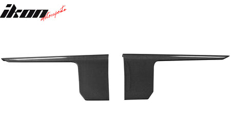 Fits 23-25 BMW G87 M2 Side Skirts M Performance Carbon Fiber Rocker Panel