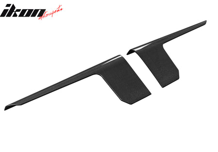 Fits 23-25 BMW G87 M2 Side Skirts M Performance Carbon Fiber Rocker Panel