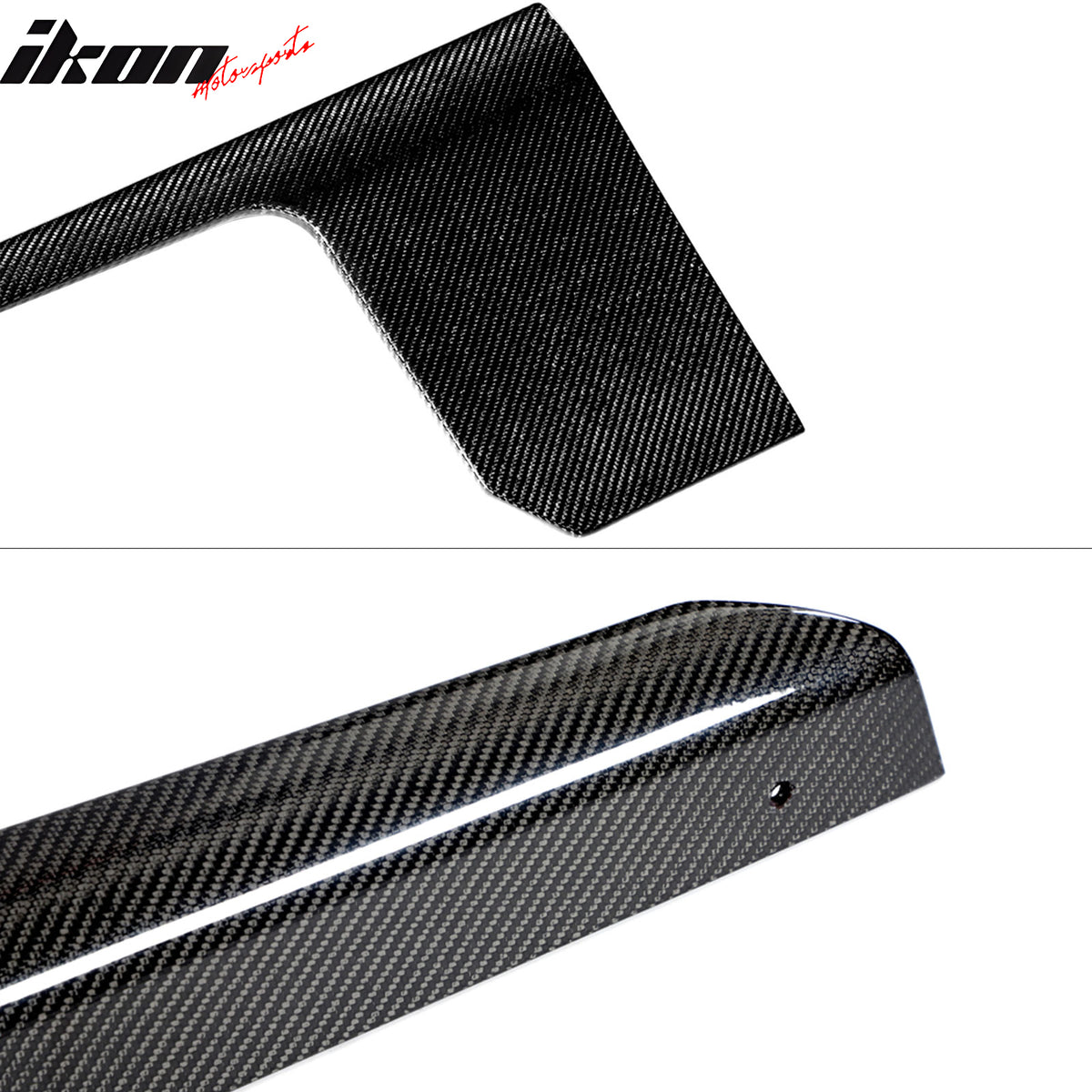 Fits 23-25 BMW G87 M2 Side Skirts M Performance Carbon Fiber Rocker Panel