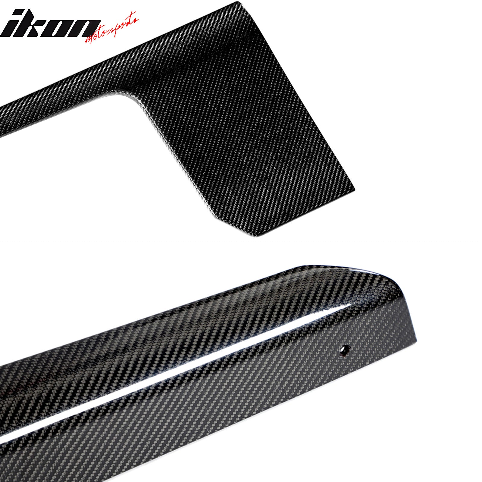 Fits 23-25 BMW G87 M2 Side Skirts M Performance Carbon Fiber Rocker Panel