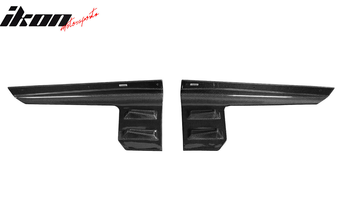 Fits 23-25 BMW G87 M2 Side Skirts M Performance Carbon Fiber Rocker Panel