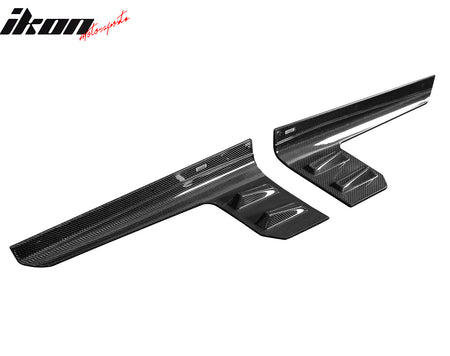 Fits 23-25 BMW G87 M2 Side Skirts M Performance Carbon Fiber Rocker Panel