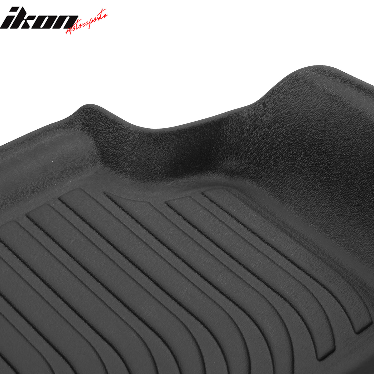 OMAC Custom Fit Floor Liners For BMW X1 F48 (2016-2022) - 4pc Black TPE Rubber Set