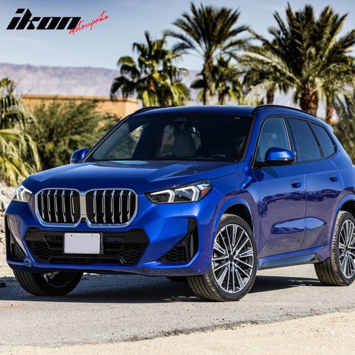 For 16-25 BMW X1 F48 U11 All Weather 3D Molded Rear Trunk Mat Carpet Cargo TPE