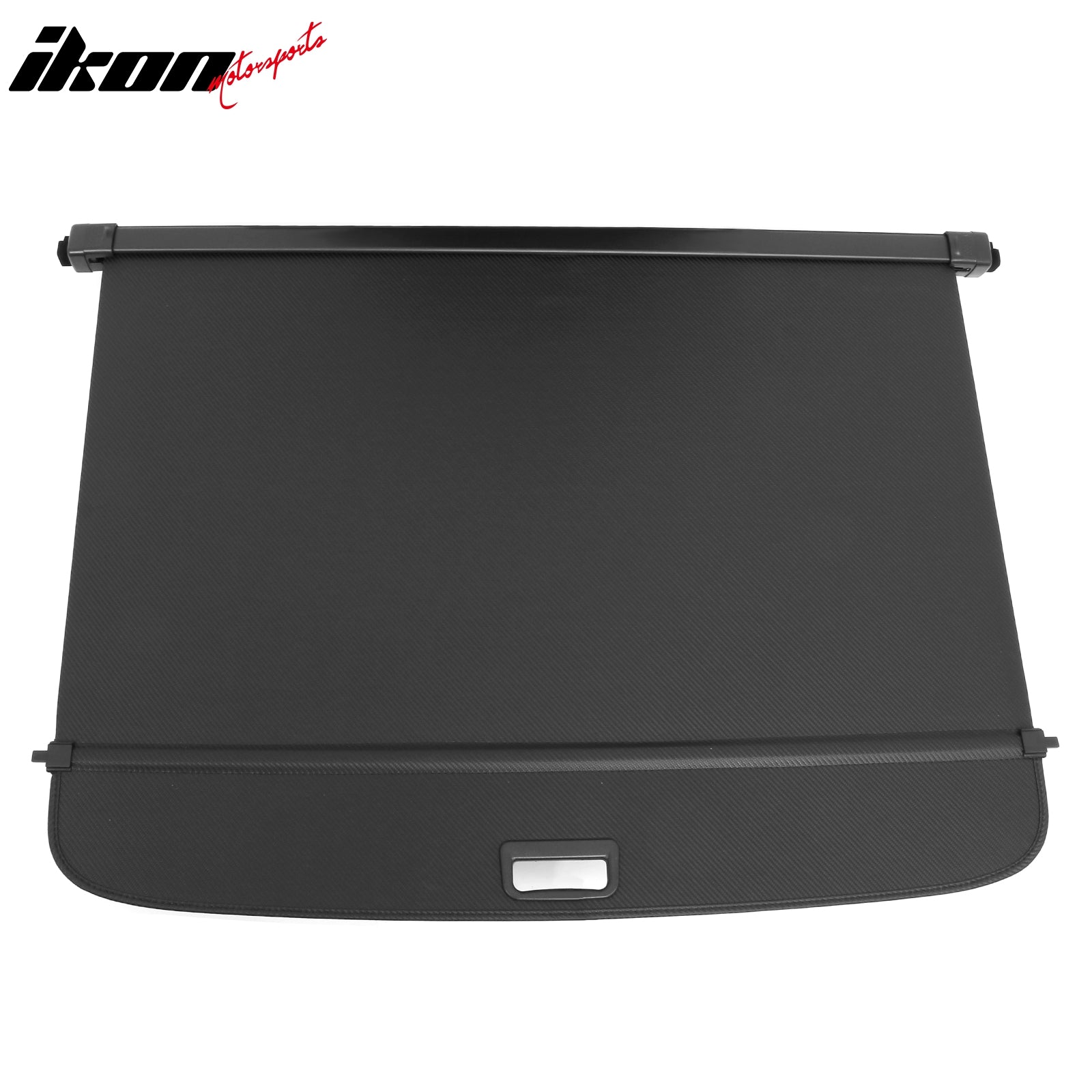 Fits 23-26 Cadillac LYRIQ Carbon Fiber Print Retractable Rear Trunk Cargo Cover