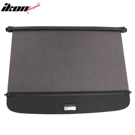 Fits 23-26 Cadillac LYRIQ Carbon Fiber Print Retractable Rear Trunk Cargo Cover