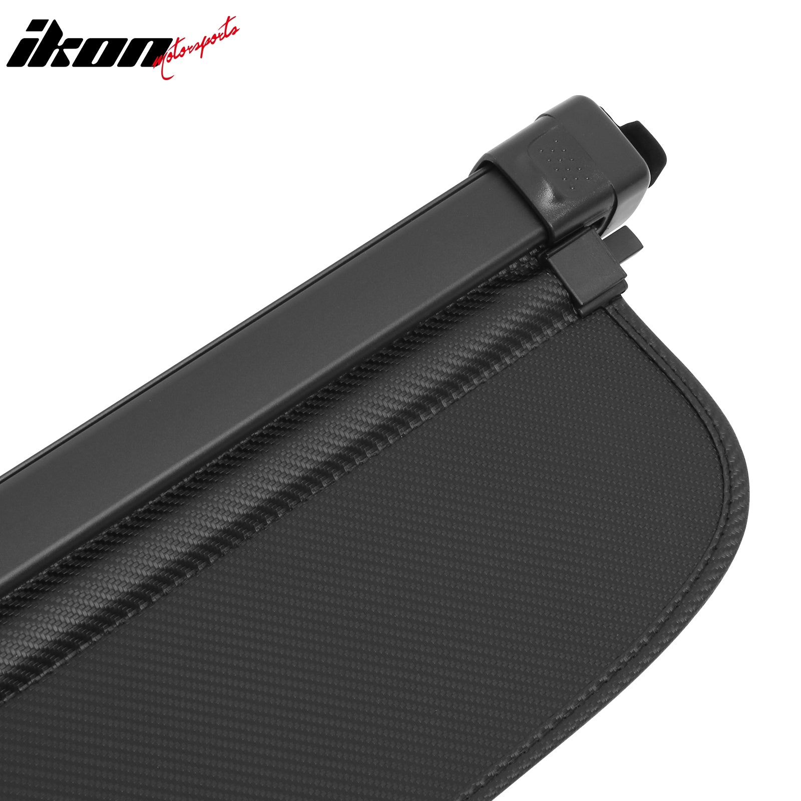 Fits 23-26 Cadillac LYRIQ Carbon Fiber Print Retractable Rear