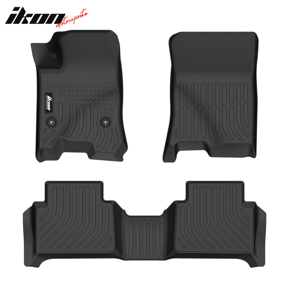 2023-2025 Chevy Colorado/GMC Canyon Floor Mats All Weather TPE Carpets