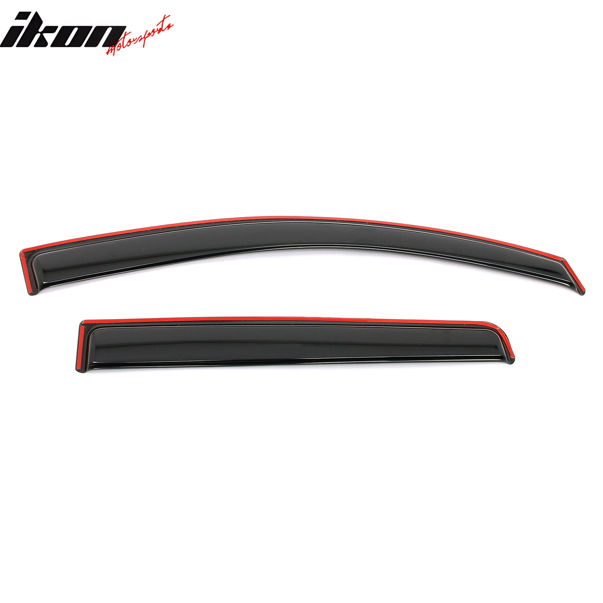 Fits 23-25 Chevy Colorado GMC Canyon Crew Cab Window Visors Deflector In-Channel