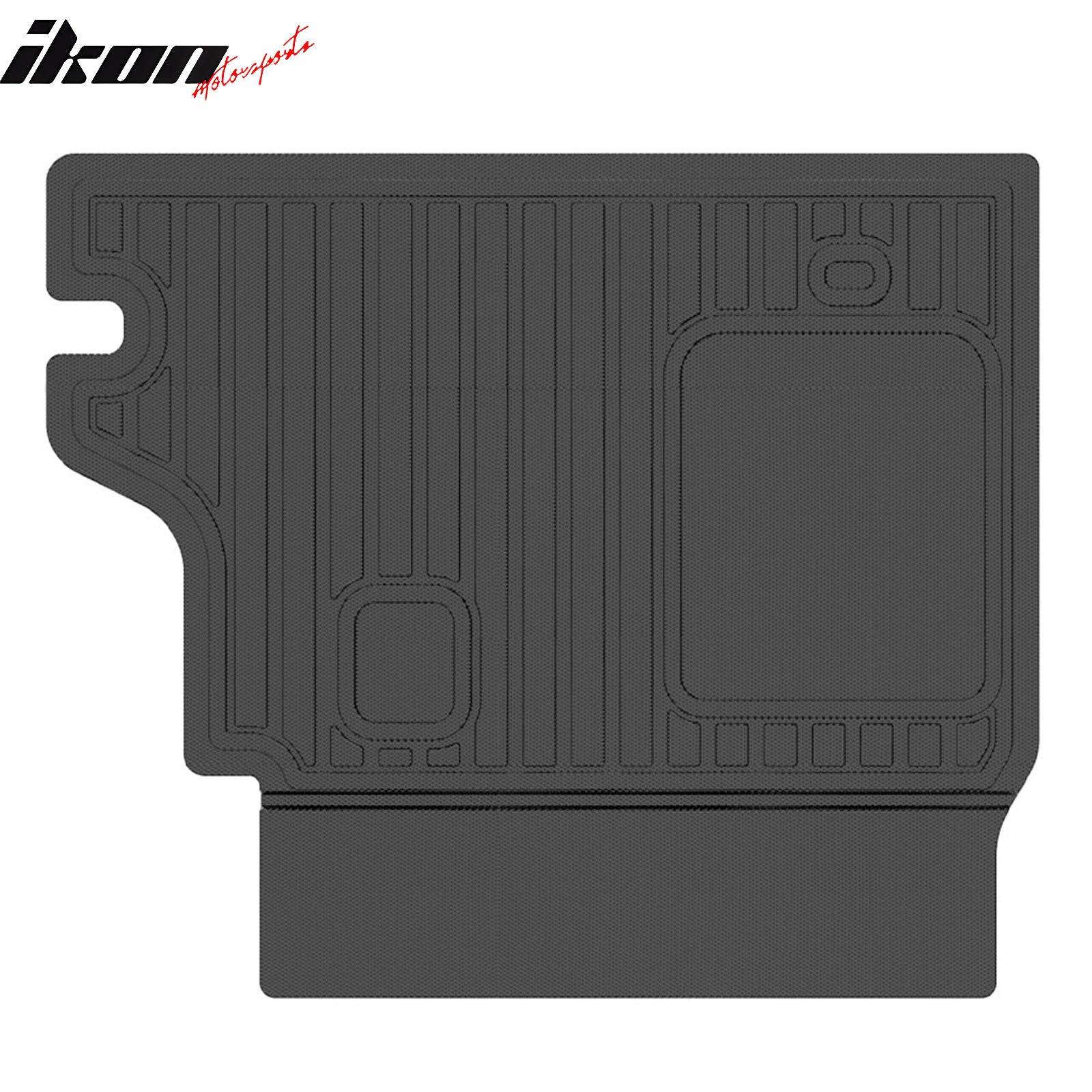 Fits 23-25 Dodge Hornet Backrest Mats All Weather Rear Seat Back Cover 2PCS TPE