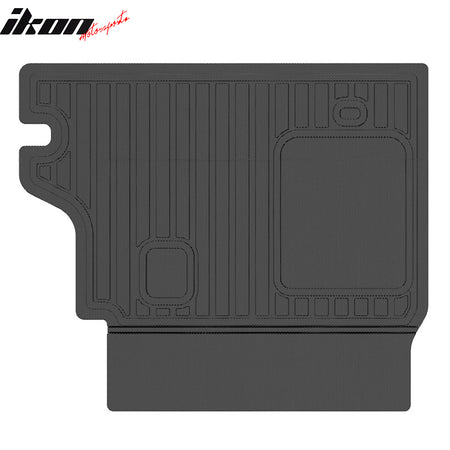 Fits 23-25 Dodge Hornet Backrest Mats All Weather Rear Seat Back Cover 2PCS TPE