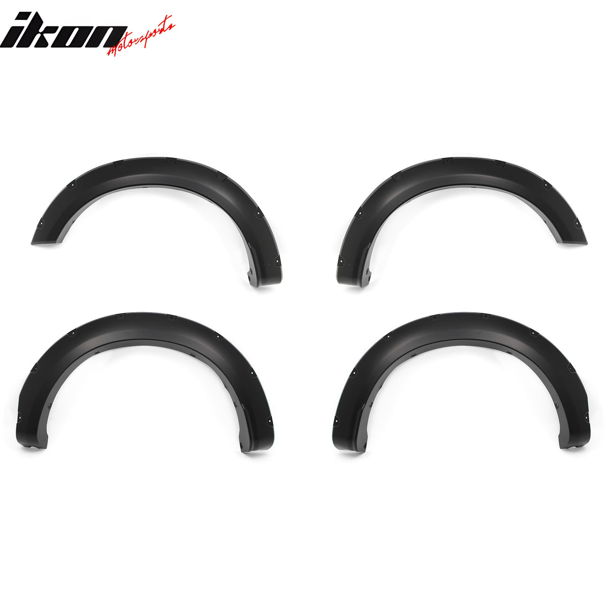 Fits 23-26 F-250 F-350 Super Duty Fender Flares Pocket Style Wheel Arch Covers