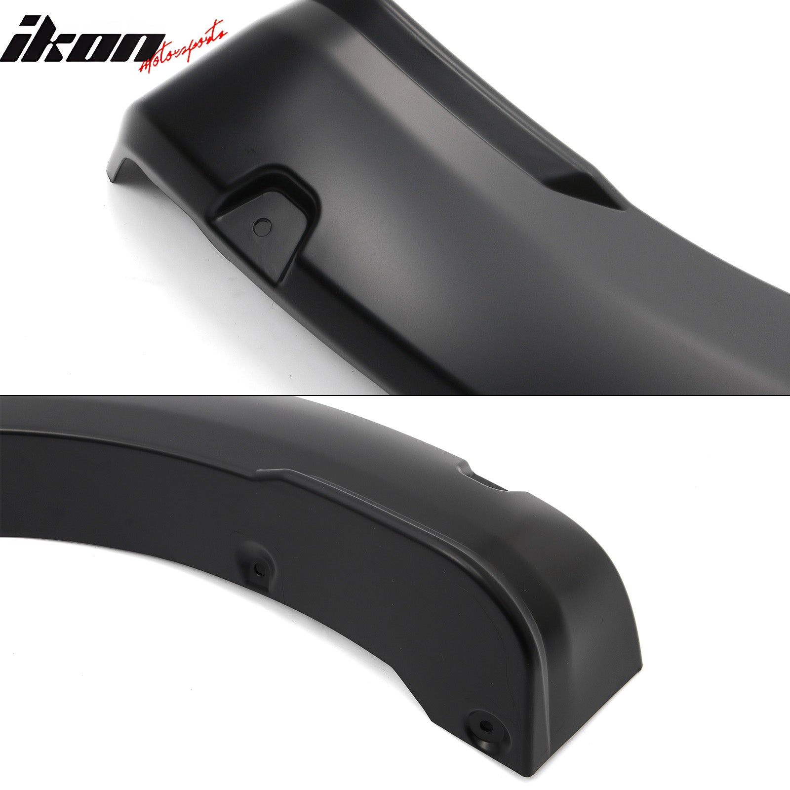Fits 23-26 F-250 F-350 Super Duty Fender Flares Pocket Style Wheel Arch Covers