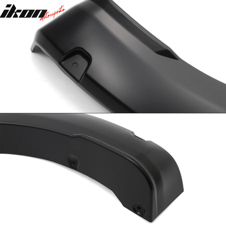 Fits 23-26 F-250 F-350 Super Duty Fender Flares Pocket Style Wheel Arch Covers