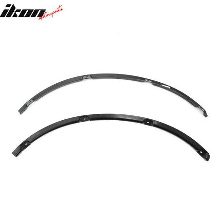 Fits 23-26 F-250 F-350 Super Duty Fender Flares Pocket Style Wheel Arch Covers