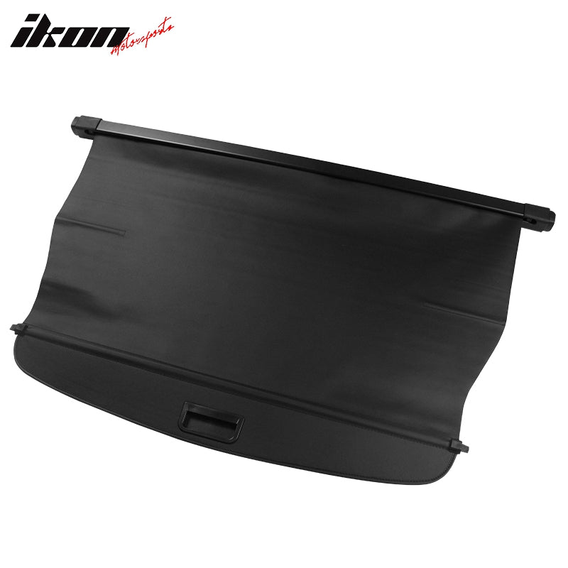 Fits 23-26 Genesis GV60 Cargo Cover Black Retractable Rear Trunk