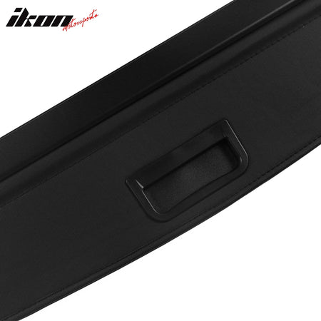 Fits 23-25 Genesis GV60 Cargo Cover Black Retractable Rear Trunk Luggage Shield