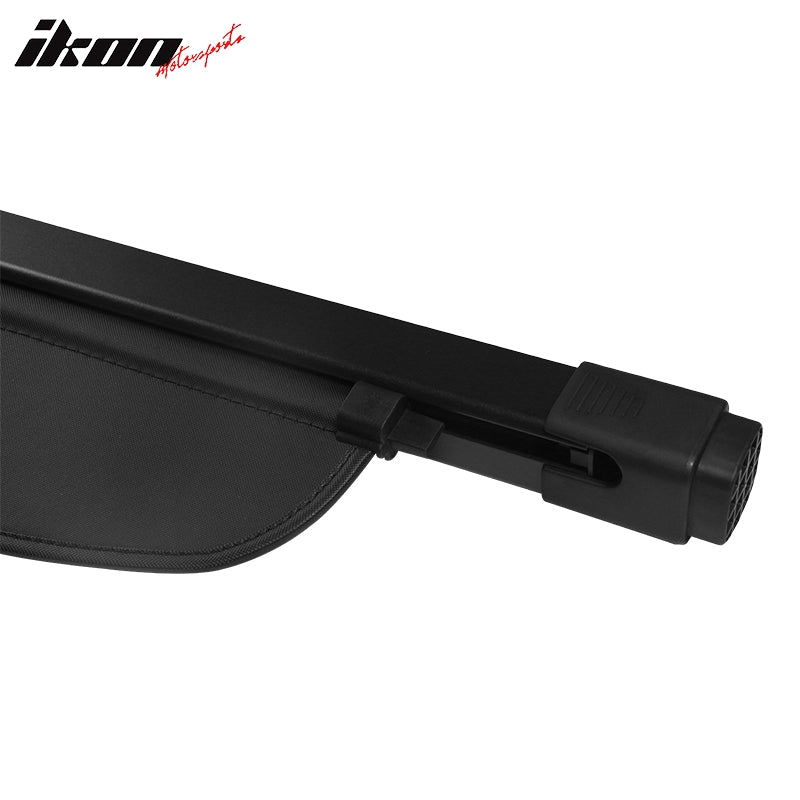 Fits 23-25 Genesis GV60 Cargo Cover Black Retractable Rear Trunk Luggage Shield