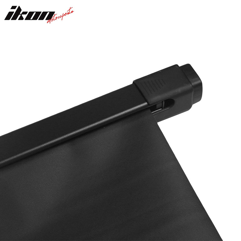 Fits 23-26 Genesis GV60 Cargo Cover Black Retractable Rear Trunk