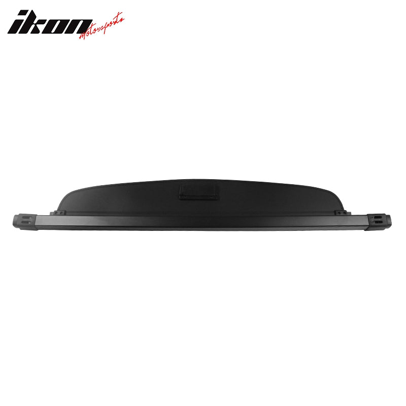 Fits 23-26 Genesis GV60 Cargo Cover Black Retractable Rear Trunk