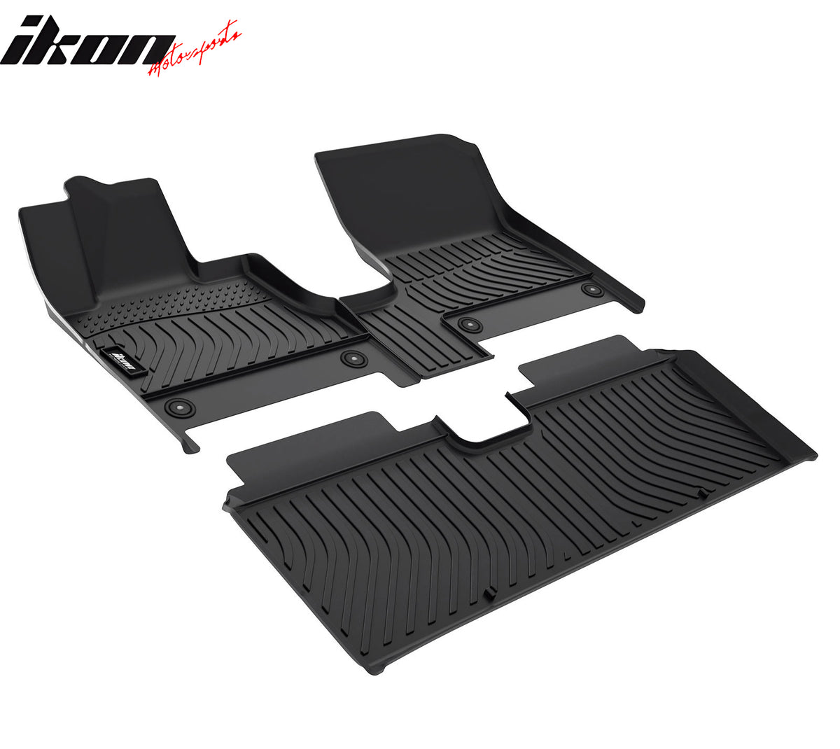 Fits 23-25 Genesis GV60 5 Seats 3D TPE Floor Mats All Season Liner Carpets 3PCS