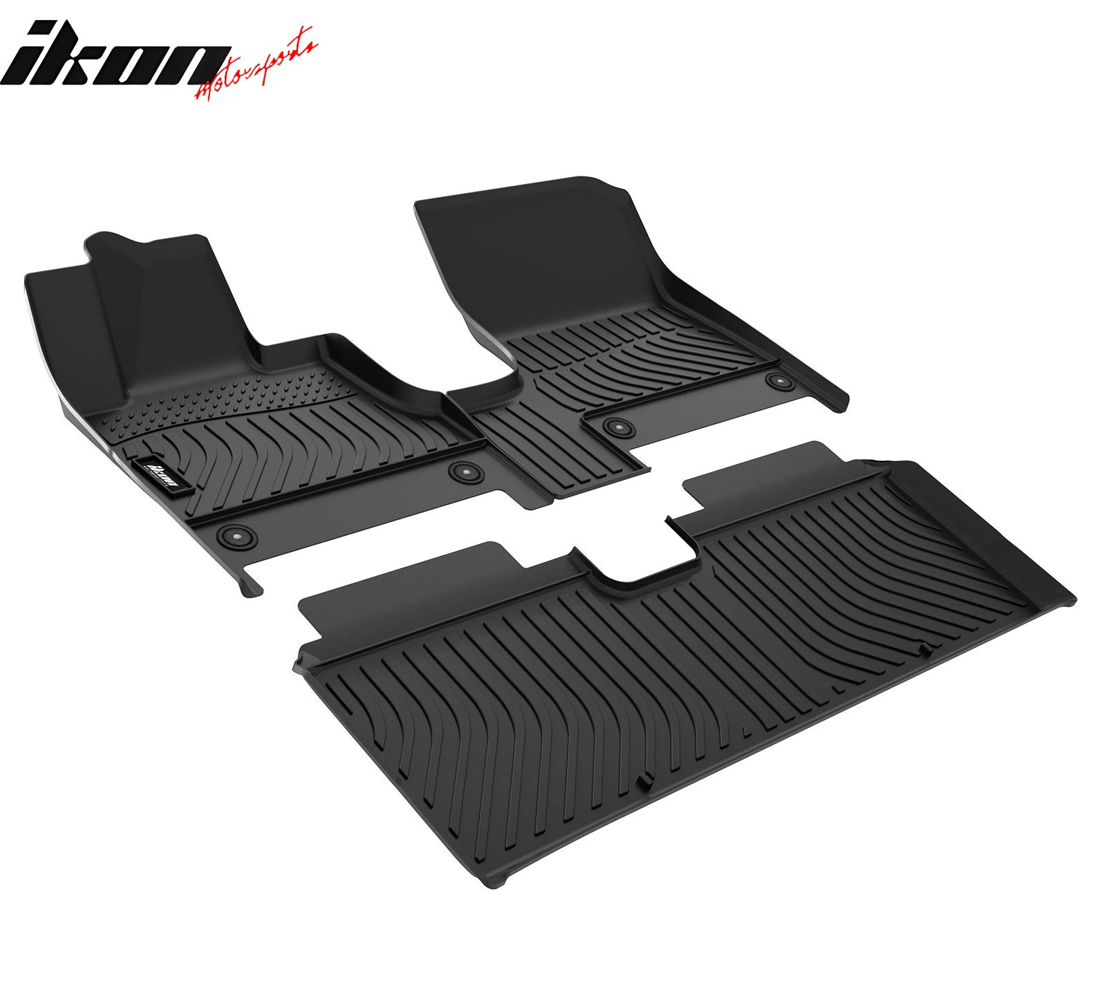 Fits 23-25 Genesis GV60 5 Seats 3D TPE Floor Mats All Season Liner Carpets 3PCS