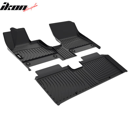 Fits 23-25 Genesis GV60 5 Seats 3D TPE Floor Mats All Season Liner Carpets 3PCS