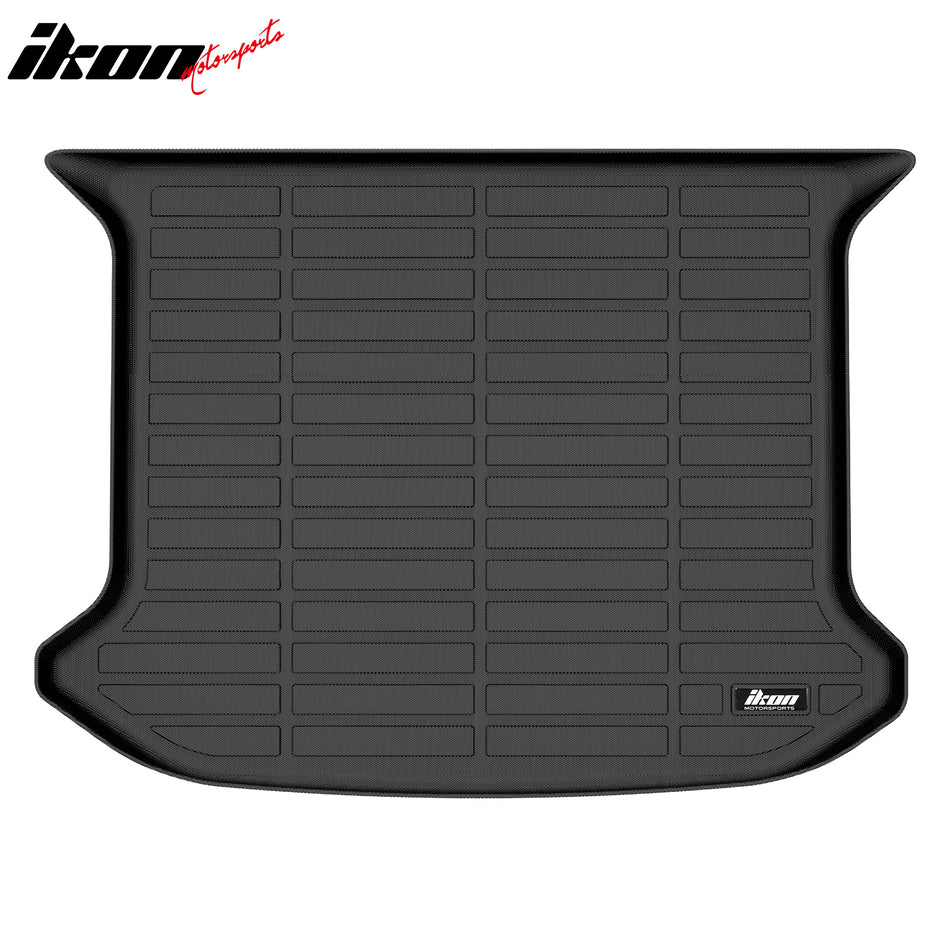 2023-2025 Genesis GV60 Waterproof Rear Cargo Liner Trunk Tray Mats TPE