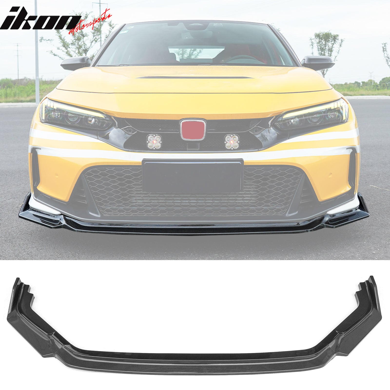 ◆ 新品未開封◆ プウアボーテ　リブインナー　ブラック Mode-Parfume-Front-Lip-Spoiler
