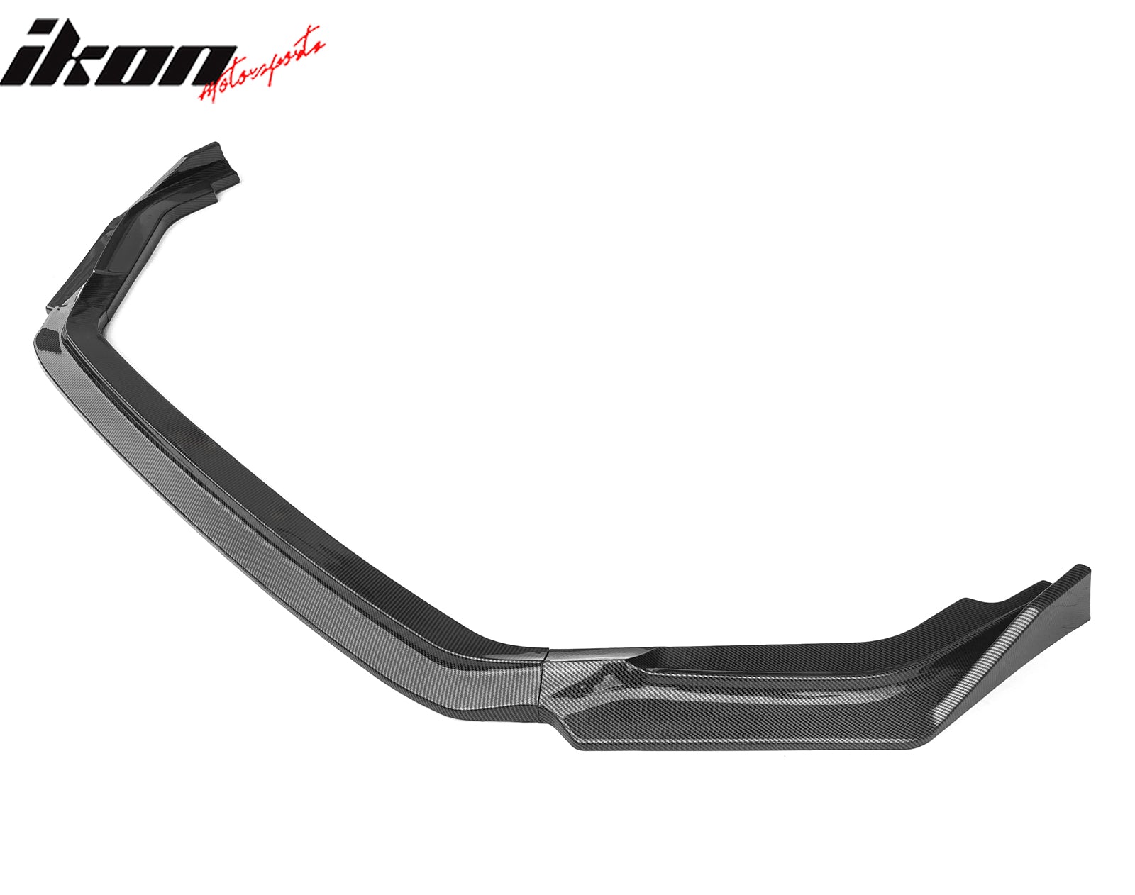 Fits 23-25 Civic FL5 Type R Hatchback AK ABS Front Bumper Lip Carbon Fiber Print