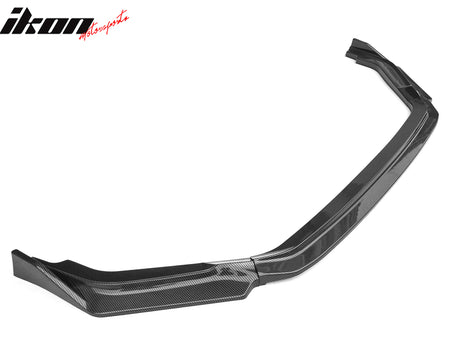 Fits 23-25 Civic FL5 Type R Hatchback AK ABS Front Bumper Lip Carbon Fiber Print